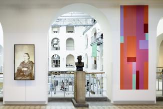 Installation view exhibition by Christian Kosmas Mayer and Anton Ginzburg