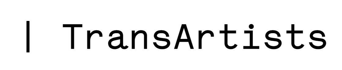 Trans Artists Logo