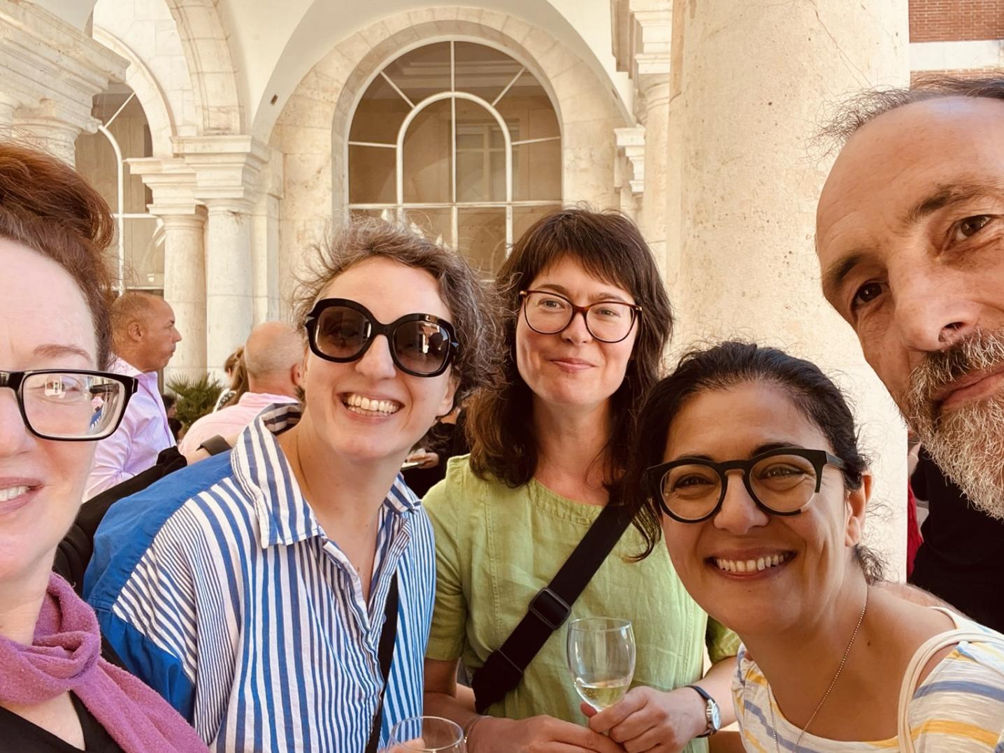 CAT group research at Casa de Velázquez