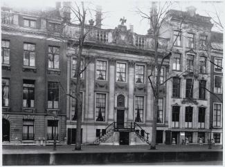 Herengracht 474-478, Amsterdam. Photo: G.L.W. Oppenheim, 1952, Stadsarchief Amsterdam