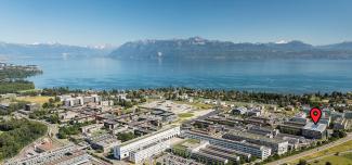 EPFL's campus