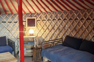 Red Corner: residency look