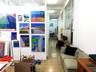 The Tangent Projects Studio space