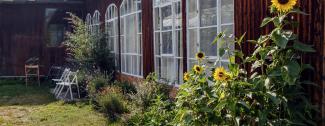 The garden of SALETTL 
