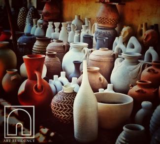 Ceramic display in Cairo