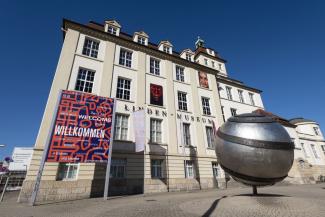 Exterior of the Linden-Museum Stuttgart