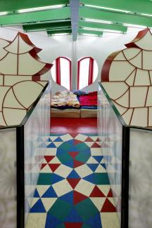 Interior of The Life on a Leaf Residency 
