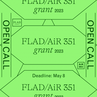 FLAD/AiR 351 Open Call