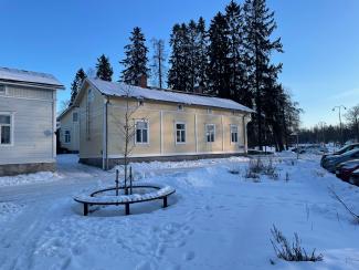 Raumars Residency in winter