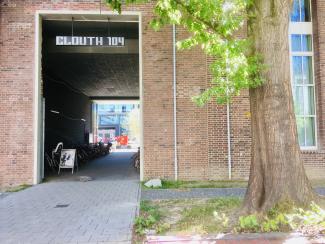 Entrance of TGR The Green Room