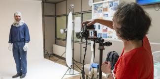 Production residency at La chambre d’eau