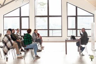 The Carpathian Literary Residency, Ukraine