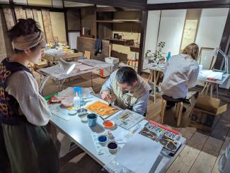 Toma house air artist studio japan 2023