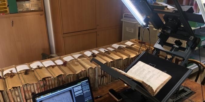 National Archives Supports the Digitisation of Ukrainian Documentary Heritage