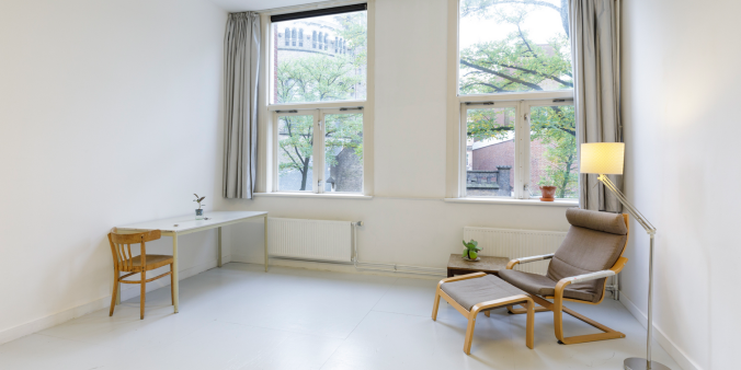 Mapping artist-in-residences in Rotterdam