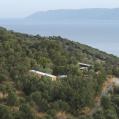 Hermitage Sykaminea in the mountains of Lesvos, Greece.