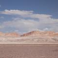 A view on a mountainous desert.