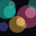 Visual proposal — photoluminescence of perovskite crystals