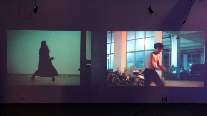 Gerald van de Kaap, still from the exhibition 'Beyond Index' (2017)