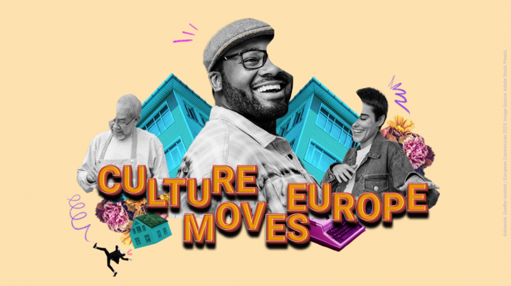 Logo of Culture Moves Europe Residency Call