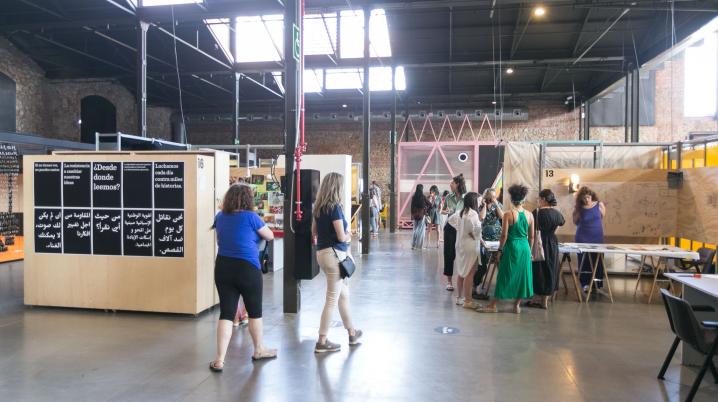 Matadero’s Centre for Artists in Residence, Madrid