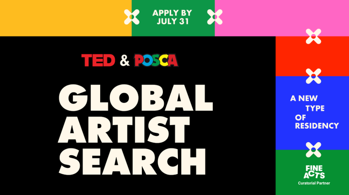 TED and POSCA Residency