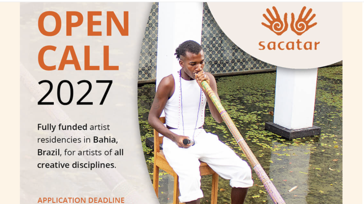 Sacatar 2027-28 Open Call