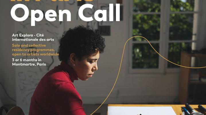 Art Explora – Cité internationale des arts Residency programme 2027