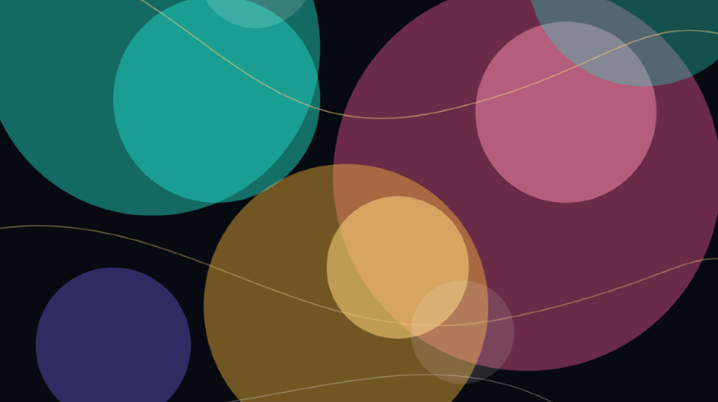 Visual proposal — photoluminescence of perovskite crystals