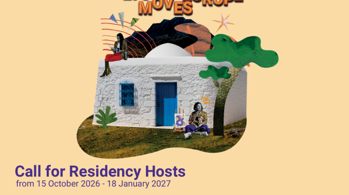 Culture Moves Europe: Call for residency hosts 2026-2027