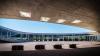 The EPFL's courtyard