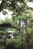 The garden at Relais de Camont
