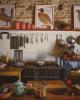 The kitchen at Relais de Camont