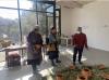 Studio Visit at Gallery Mcube in Lalitpur, Nepal.