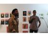 Mziray and John David Jaramillo Cardenas at Prisma Estúdio, Portugal