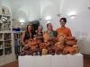 2021 Airs Virginia san Fratello Maxwell Mustardo with Lori Ann Touchette Paolo Porelli opening of their show amphoraeuphoria